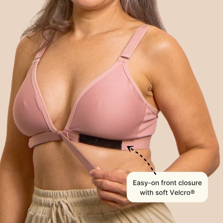 Easy-On Mobility Bra (Seamless Cups)