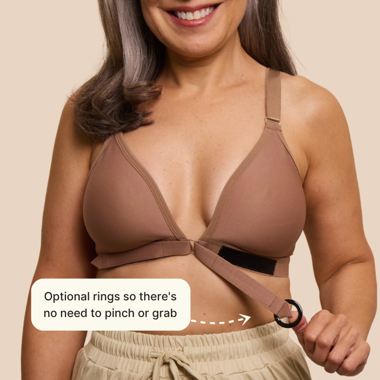 Easy-On Mobility Bra (Seamless Cups)