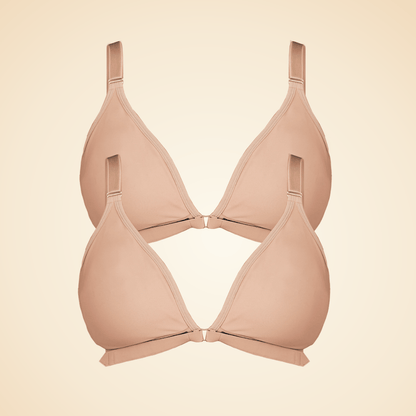 Easy-On Mobility Bra (Seamless Cups) Bundle