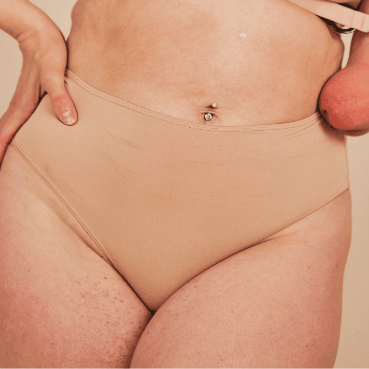 High Waisted Modal Underwear