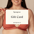 Springrose Gift Card