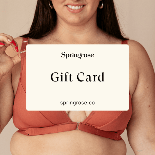 Springrose Gift Card